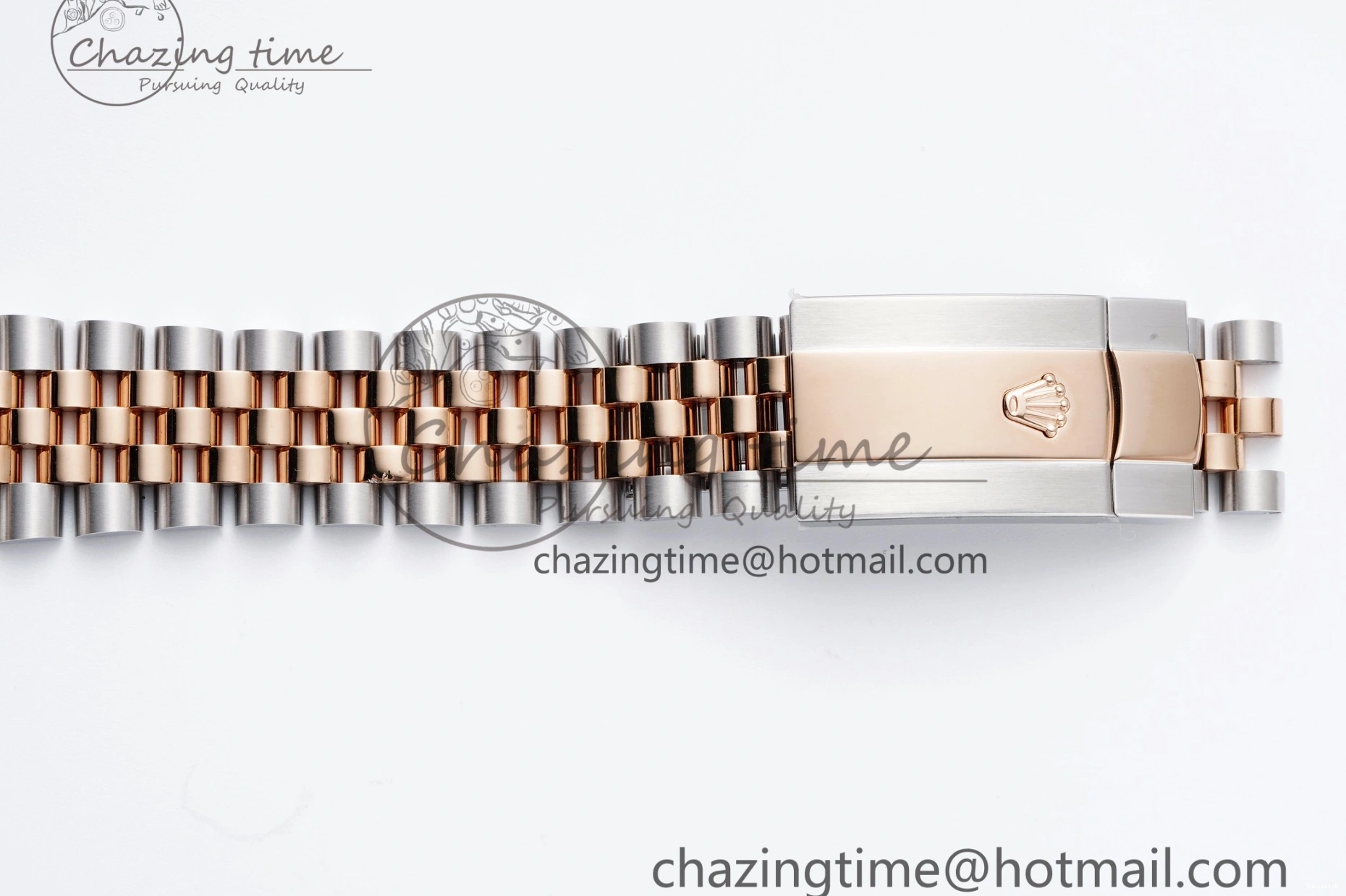 Gray Markers Bracelet Dial 126231 RG 36 DateJust JDF Plated Jubilee 904L RG Steel Roman V2 SS on 1218